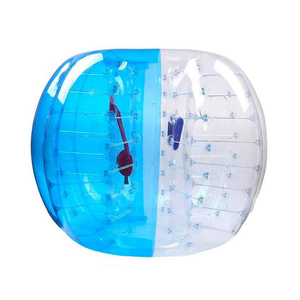 Bubble Football Adulto TPU Bicolore Blu - 17523 - 2-cover