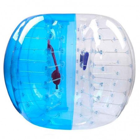 Bubble Football Adulto TPU Bicolore Blu - 17523 - 2-cover