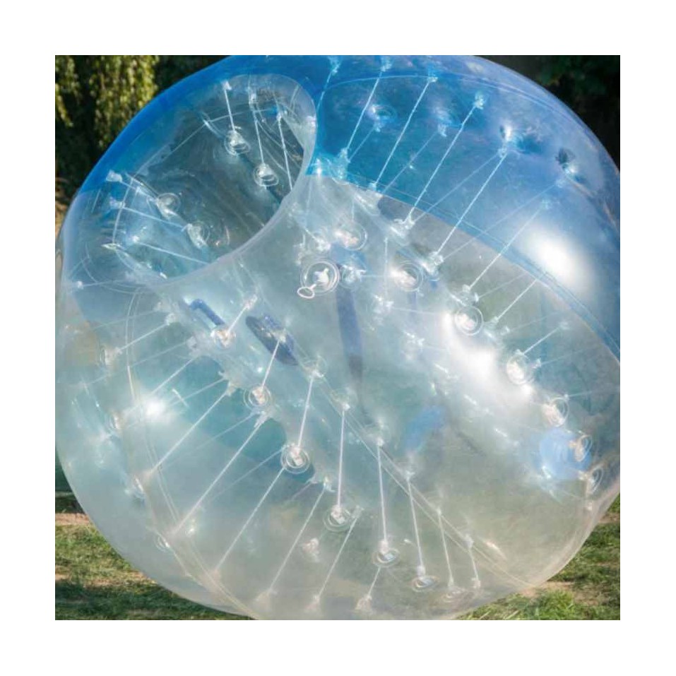 Bubble Football Adulto TPU Bicolore Blu - 17524 - 1-cover