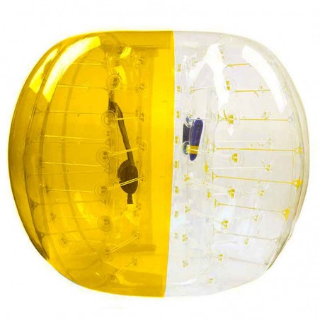 Bubble Football Adulto TPU Bicolore Giallo - 17526 - 1-cover