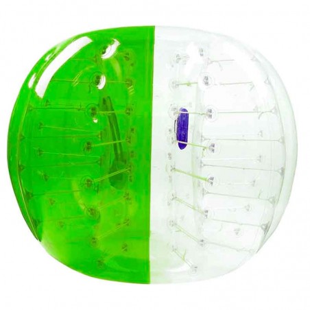 Bubble Football Adulto TPU Bicolore Verde - 17532 - 1-cover