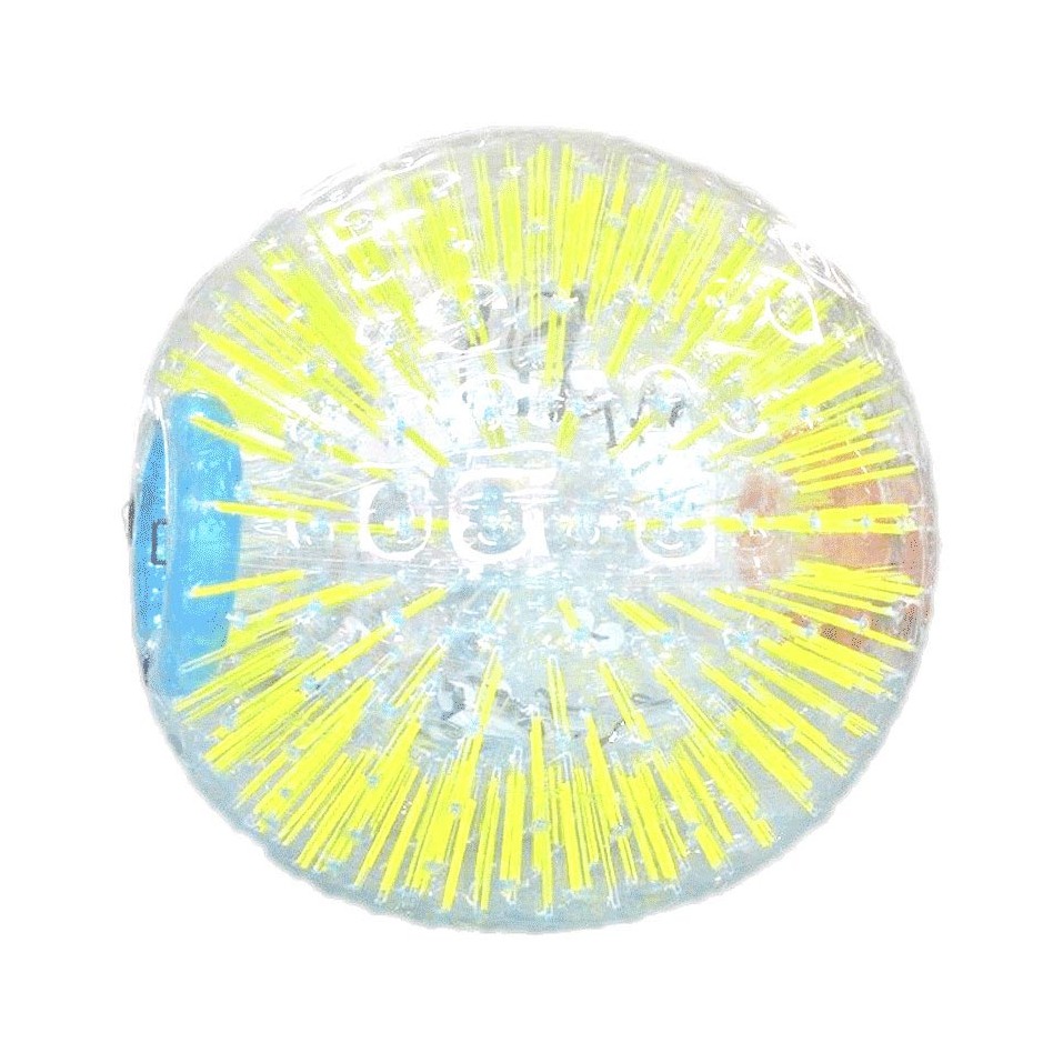 Zorb Ball Fluorescente 2,5m PVC Usato - 190-cover