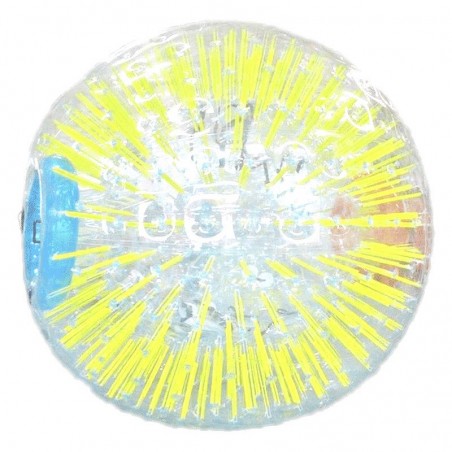 Zorb Ball Fluorescente 2,5m PVC Usato - 190-cover