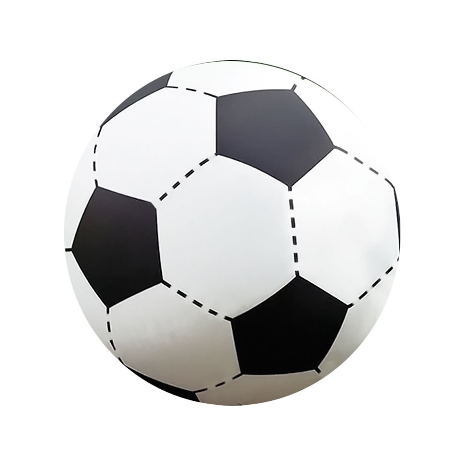 Pallone di Calcio Gigante Gonfiabile - 21021 - 1-cover
