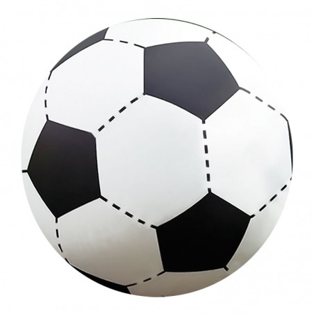 Pallone di Calcio Gigante Gonfiabile - 21021 - 1-cover