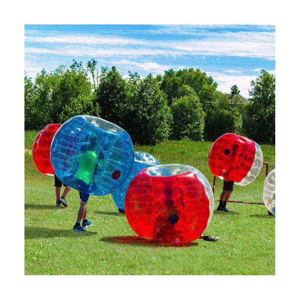 Bubble Football Adulto TPU Bicolore Giallo - 21711 - 4-cover