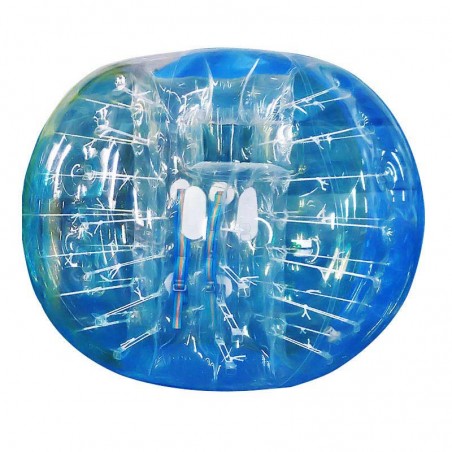 Bubble Football Adulto TPU con Finestra Bicolore Blu - 21840 - 3-cover