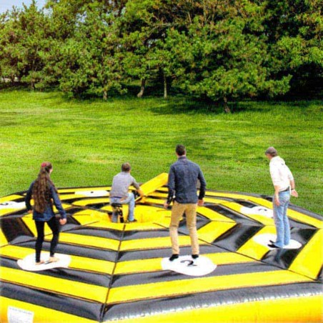 Last One Standing Gonfiabile - 22576 - 10-cover