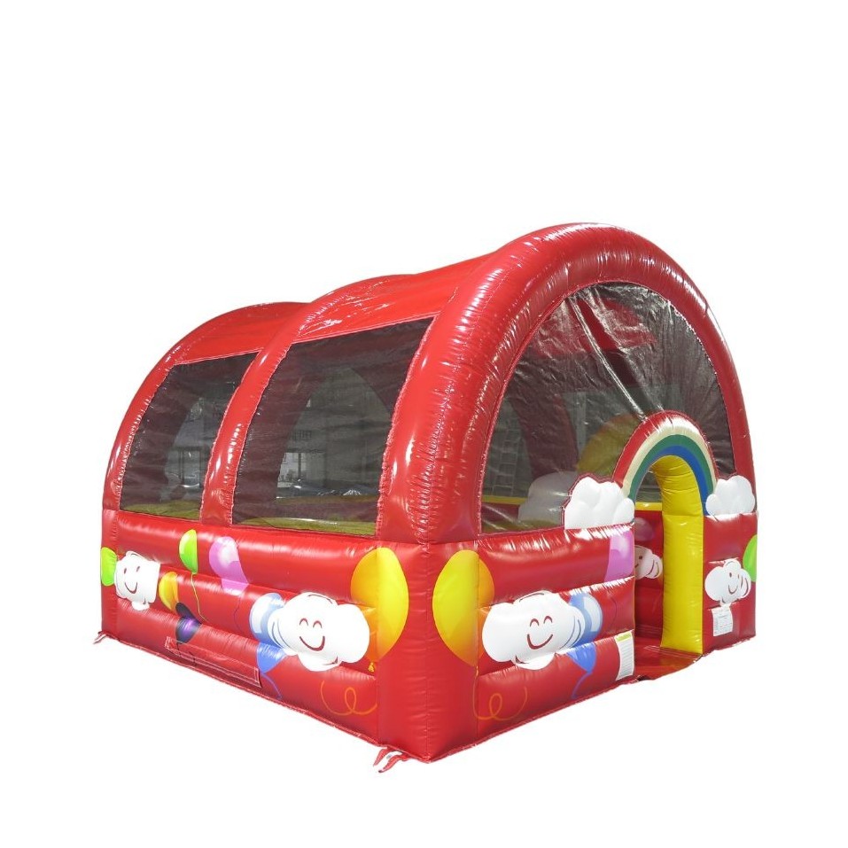Parco Gonfiabile Rainbow con Tetto – 4 m - 637-cover