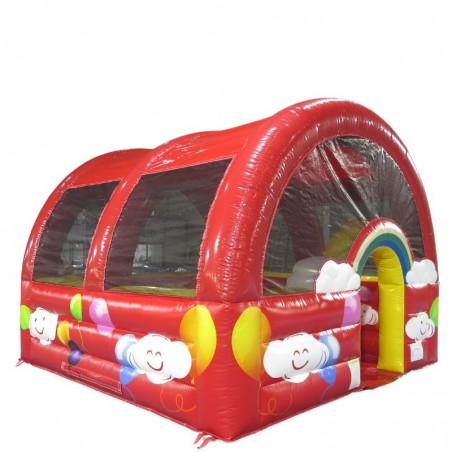 Parco Gonfiabile Rainbow con Tetto – 4 m - 637-cover
