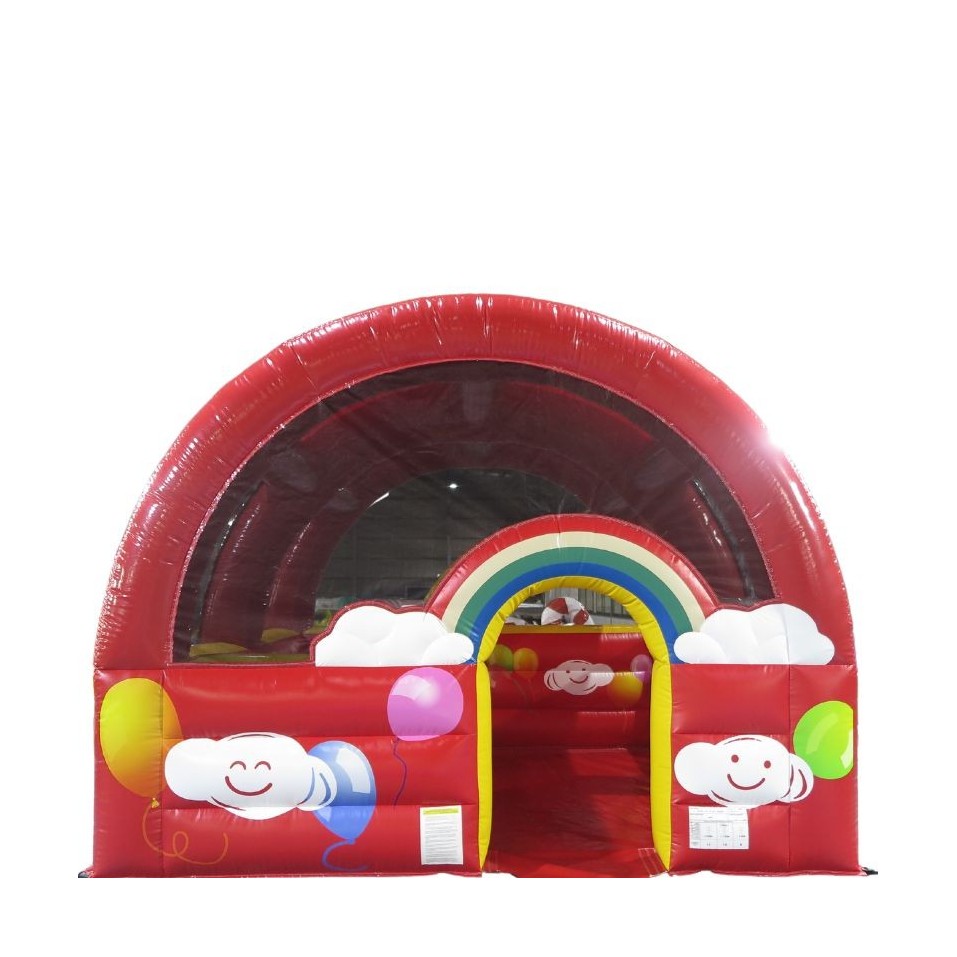 Parco Gonfiabile Rainbow con Tetto – 4 m - 26133 - 1-cover