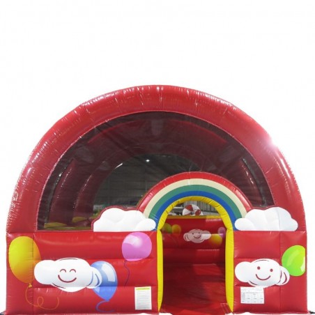 Parco Gonfiabile Rainbow con Tetto – 4 m - 26133 - 1-cover