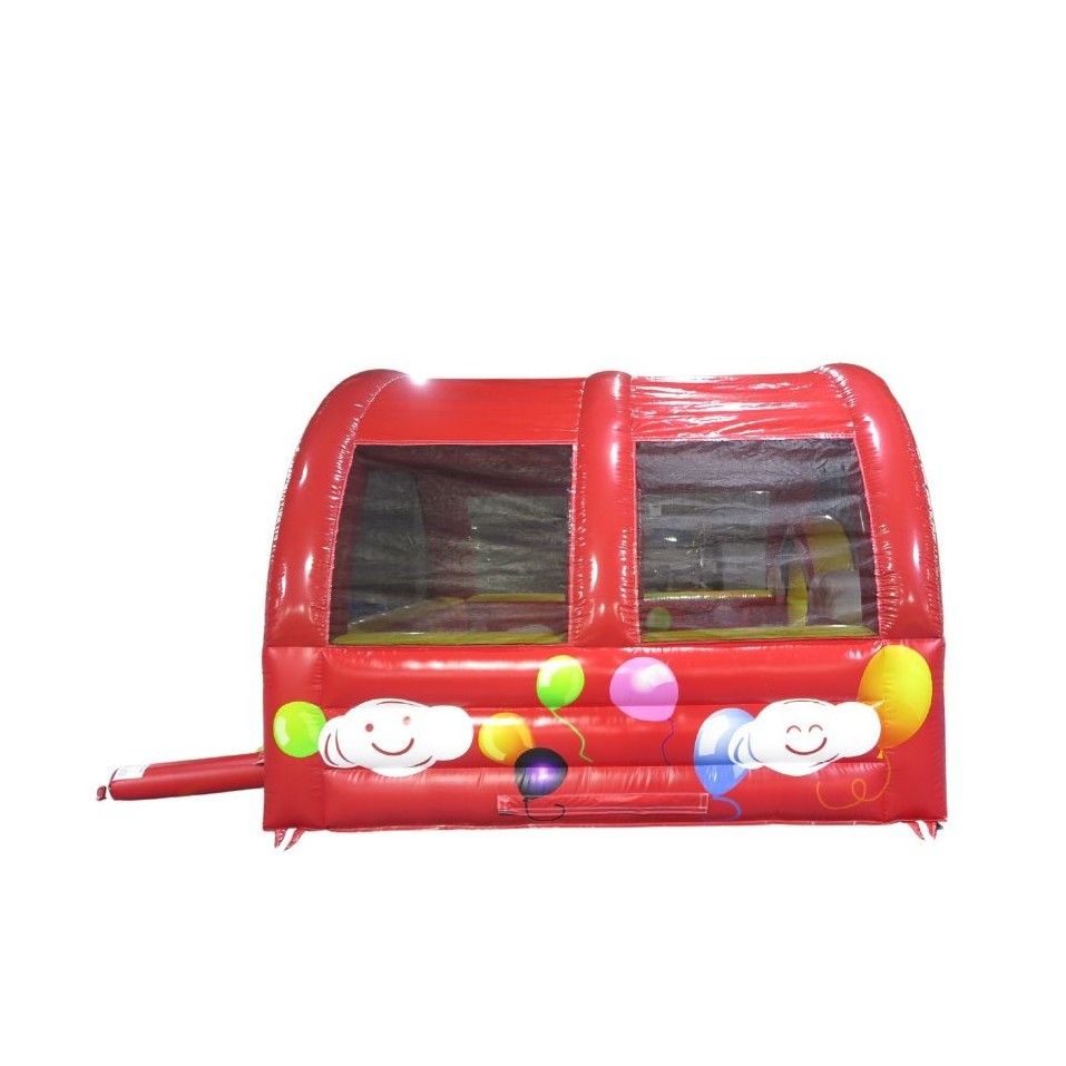 Parco Gonfiabile Rainbow con Tetto – 4 m - 26134 - 2-cover