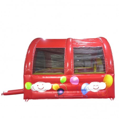 Parco Gonfiabile Rainbow con Tetto – 4 m - 26134 - 2-cover