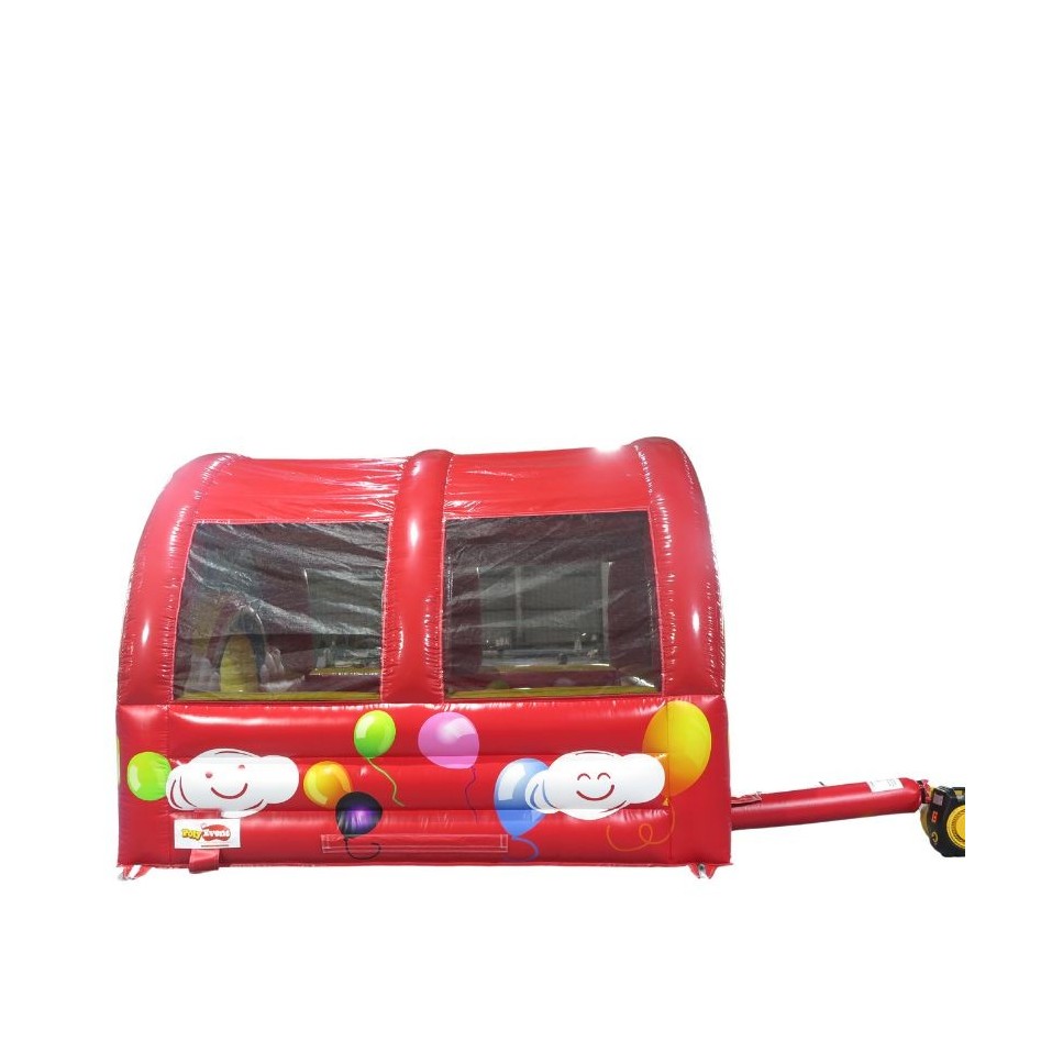 Parco Gonfiabile Rainbow con Tetto – 4 m - 26135 - 3-cover
