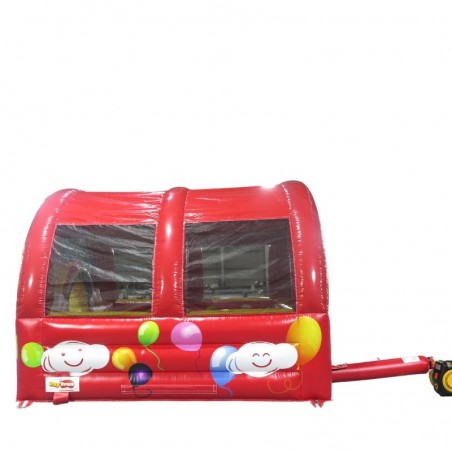 Parco Gonfiabile Rainbow con Tetto – 4 m - 26135 - 3-cover
