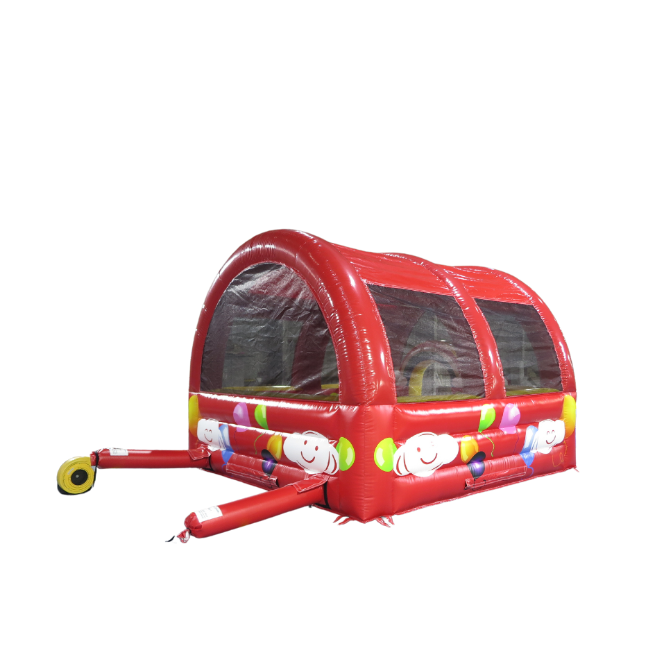 Parco Gonfiabile Rainbow con Tetto – 4 m - 26137 - 4-cover