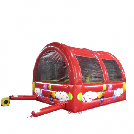Parco Gonfiabile Rainbow con Tetto – 4 m - 26137 - 4-cover