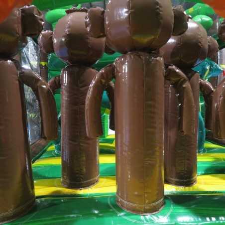 Percorso ad ostacoli gonfiabile Gorilla King 12M - 26212 - 15-cover