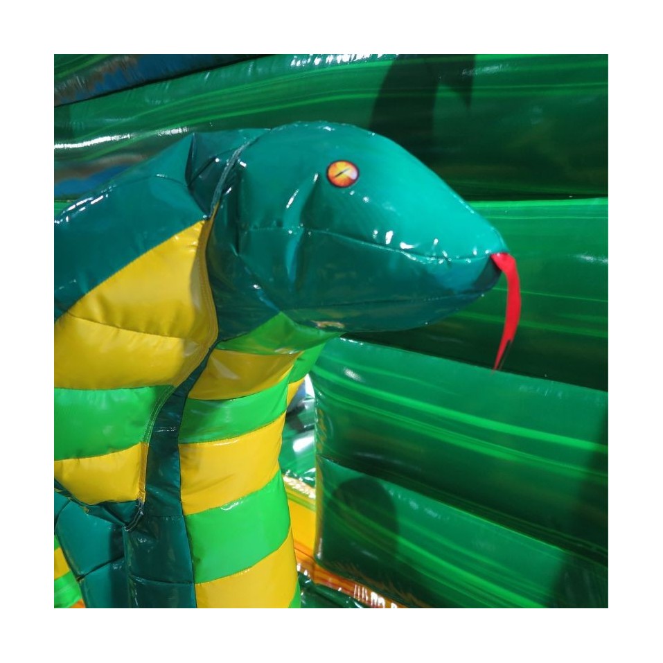 Percorso ad ostacoli gonfiabile Gorilla King 12M - 26221 - 9-cover