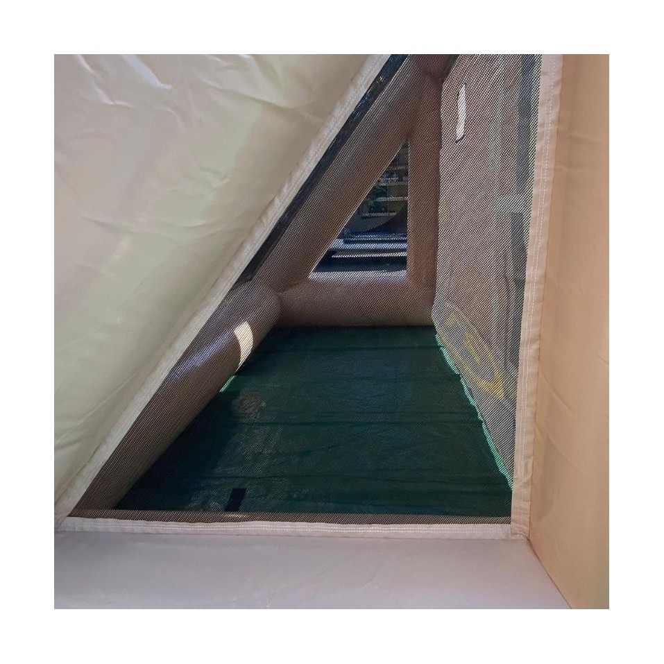 Porta da Calcio Gonfiabile con Bersaglio - 26623 - 4-cover