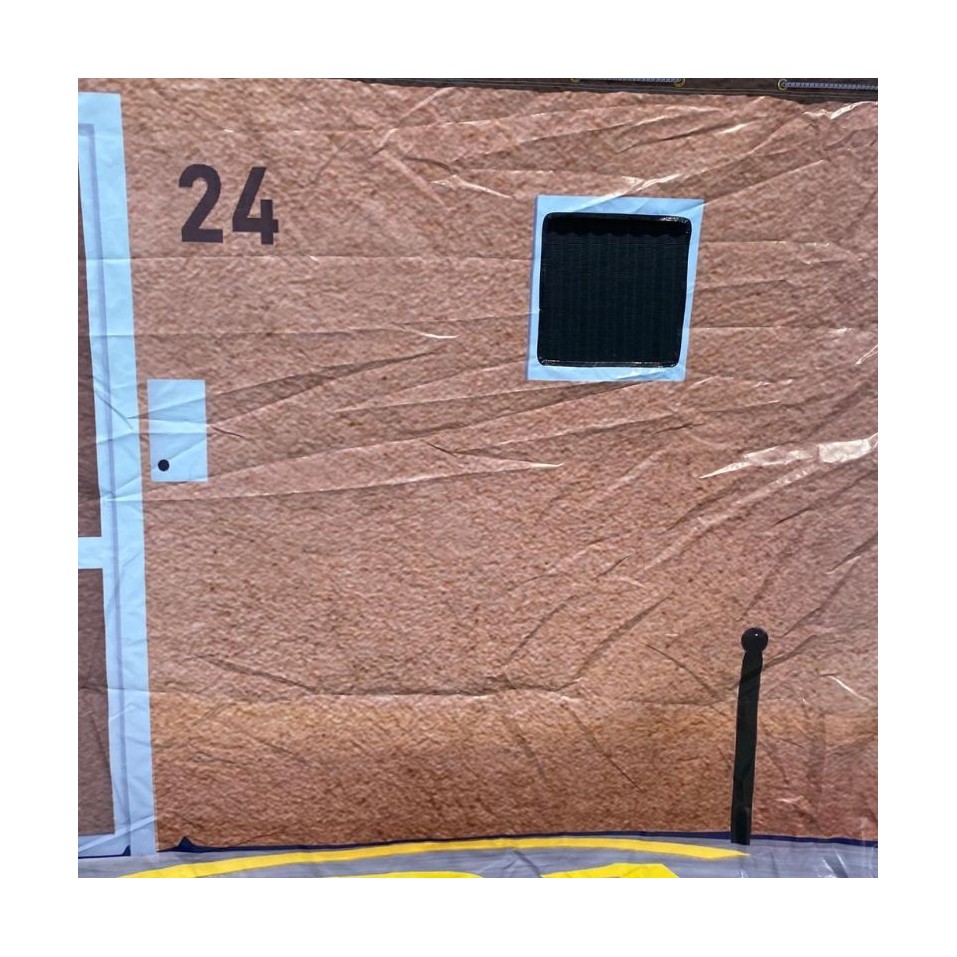 Porta da Calcio Gonfiabile con Bersaglio - 26625 - 6-cover