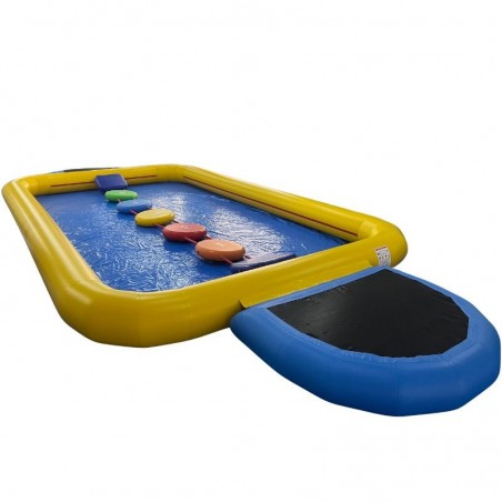 Percorso gonfiabile acquatico Ninfea - 26642 - 1-cover