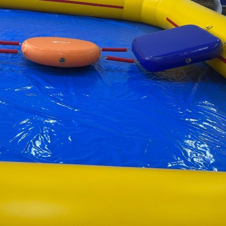 Percorso gonfiabile acquatico Ninfea - 26646 - 5-cover