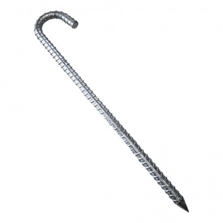 Set di 100 Picchetti di Ancoraggio in Acciaio per Strutture Gonfiabili - 26757 - 1-cover