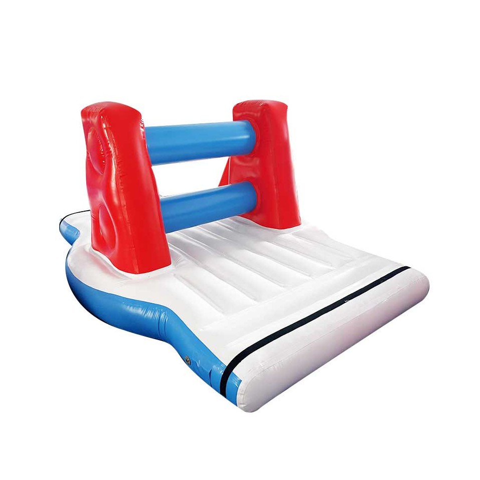 modulo acquatico gonfiabile Double Beams - 666-cover