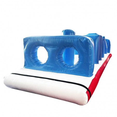 Warrior Course Large – Modulo Acquatico Gonfiabile - 670-cover