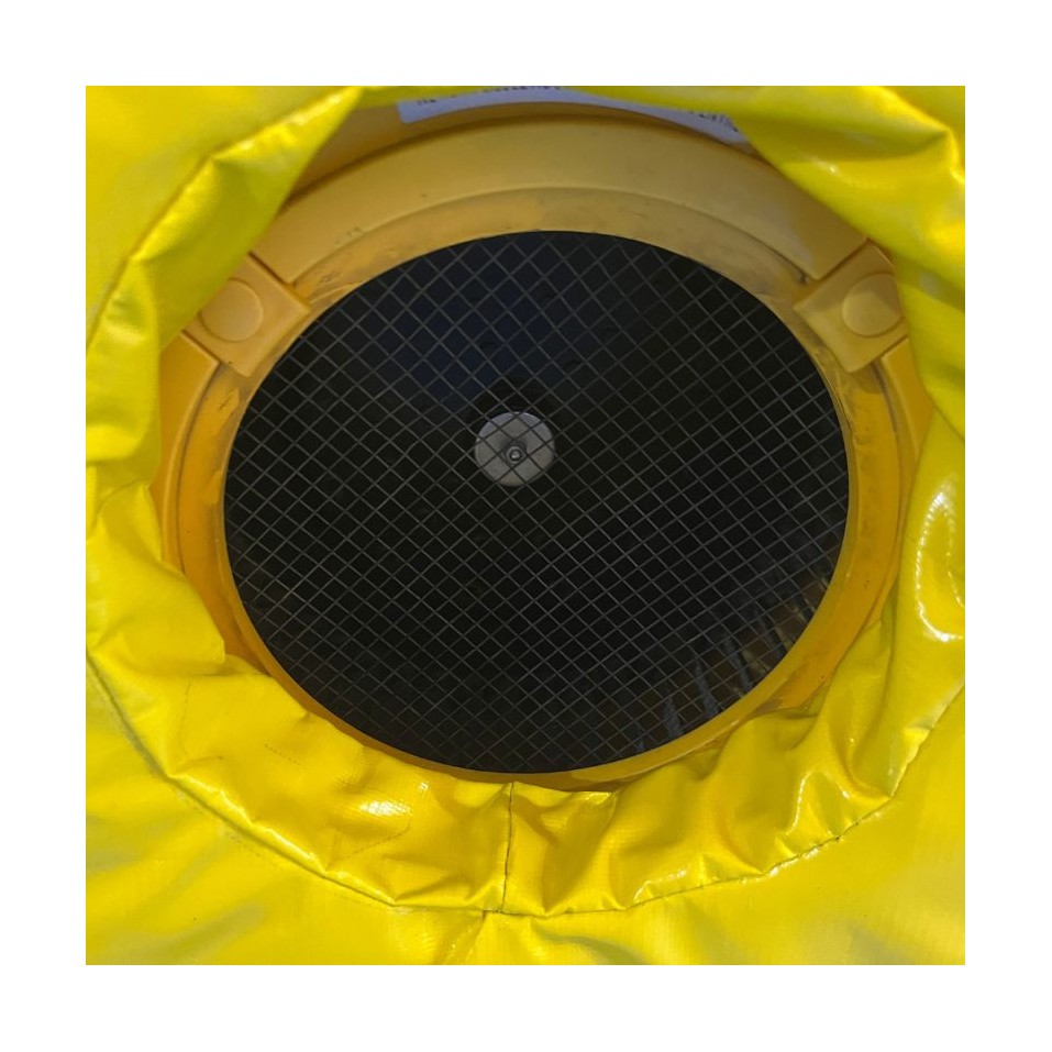 Copertura soffiatore – Conformità EN14960 semplificata - 27187 - 7-cover