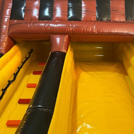 Scivolo Gonfiabile Nave dei Pirati Marrone - 27289 - 8-cover