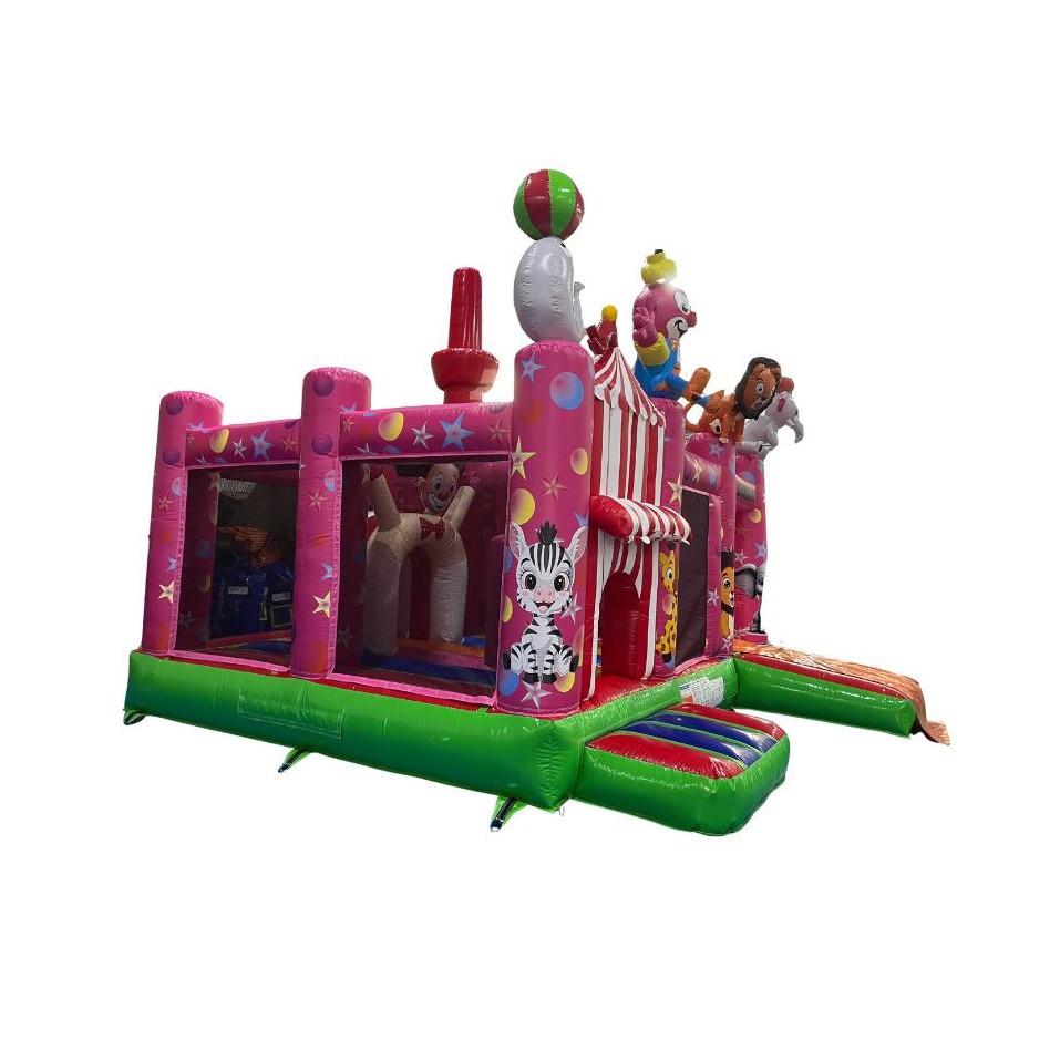 Castello Gonfiabile Del Super Circo - 27296 - 1-cover