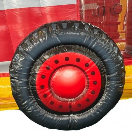 PERCORSO GONFIABILE AD OSTACOLI  POMPIERI 16M - 27326 - 5-cover