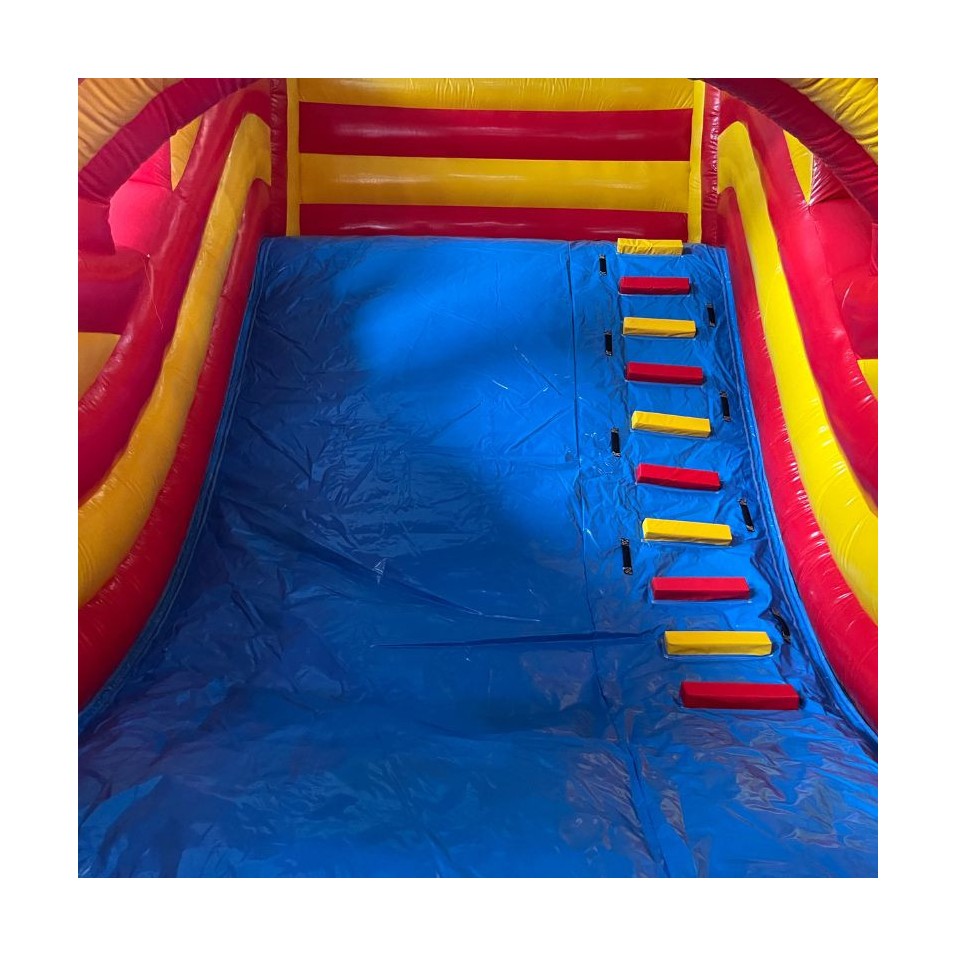 PERCORSO GONFIABILE AD OSTACOLI  POMPIERI 16M - 27328 - 6-cover