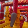 PERCORSO GONFIABILE AD OSTACOLI  POMPIERI 16M - 27330 - 9-thumbs
