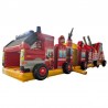 PERCORSO GONFIABILE AD OSTACOLI  POMPIERI 16M - 27337 - 1-thumbs