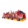 PERCORSO GONFIABILE AD OSTACOLI  POMPIERI 16M - 27342 - 0-thumbs