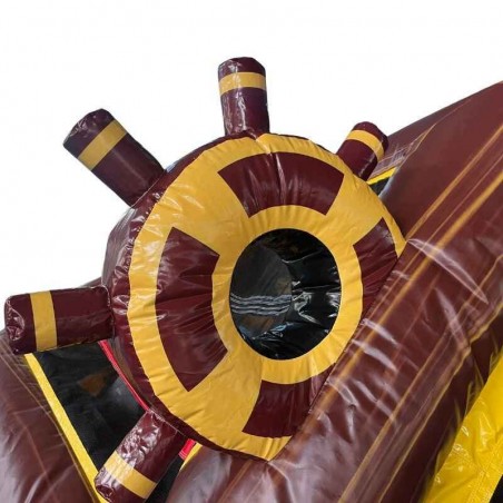 Parco Gonfiabile Pirata per Bambini - 27344 - 7-cover