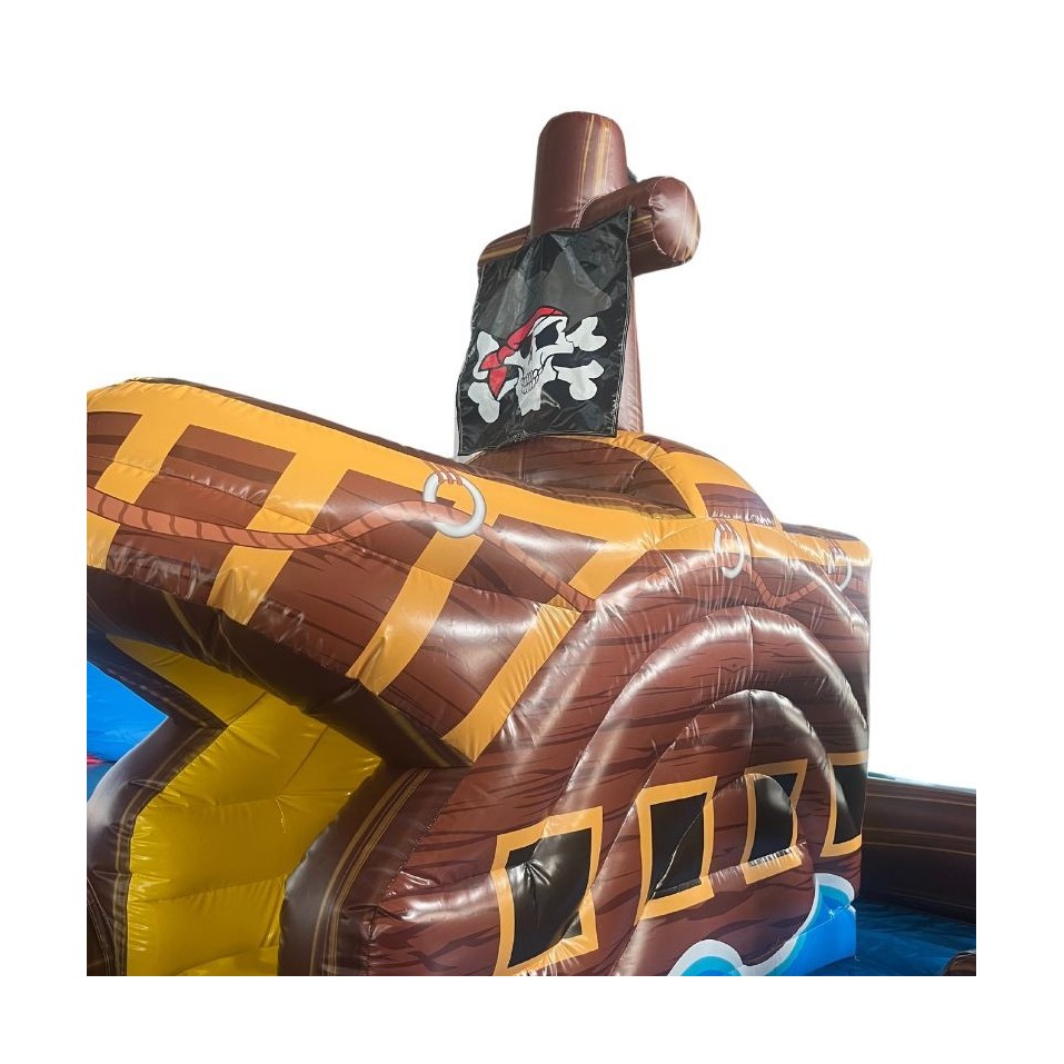 Parco Gonfiabile Pirata per Bambini - 27352 - 14-cover