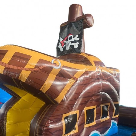 Parco Gonfiabile Pirata per Bambini - 27352 - 14-cover