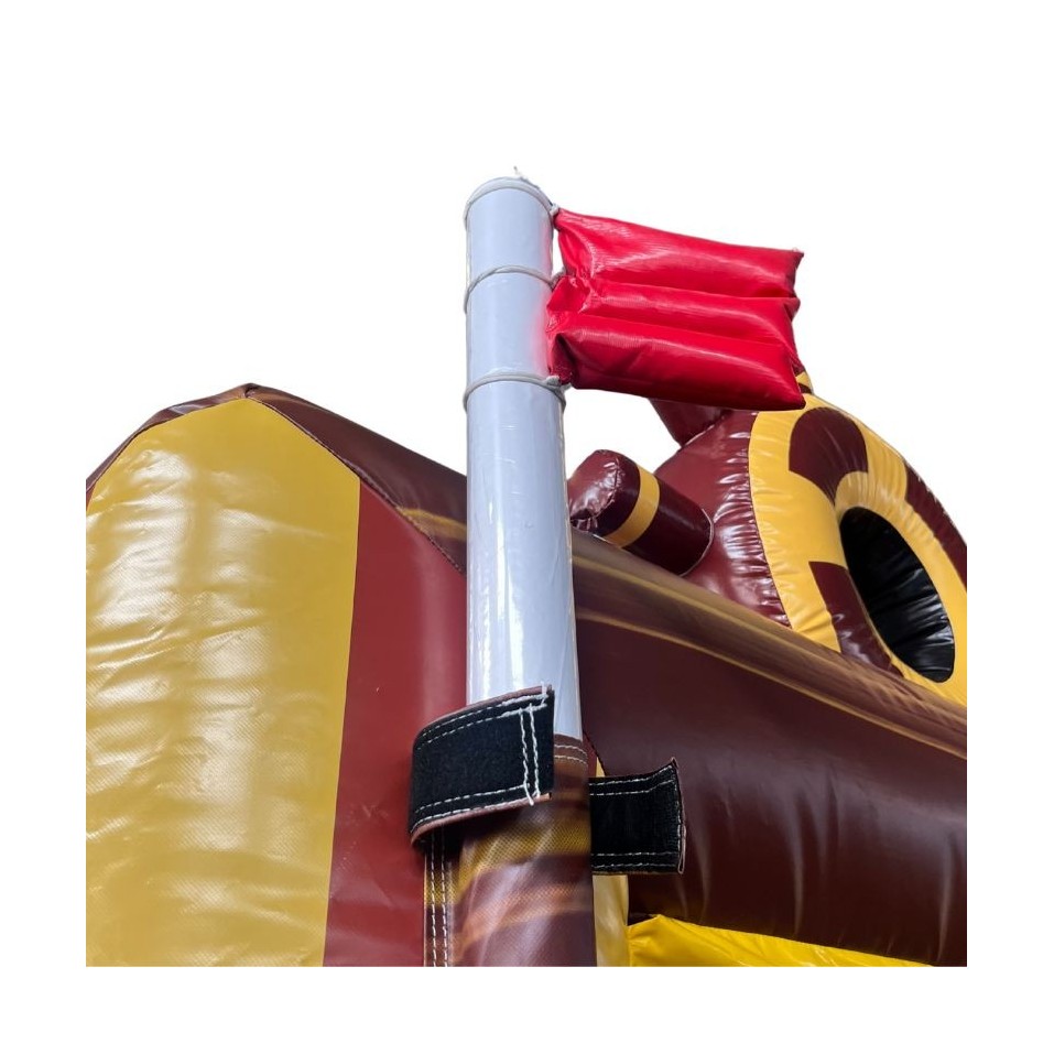 Parco Gonfiabile Pirata per Bambini - 27354 - 16-cover