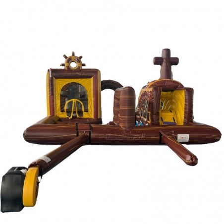 Parco Gonfiabile Pirata per Bambini - 27355 - 4-cover