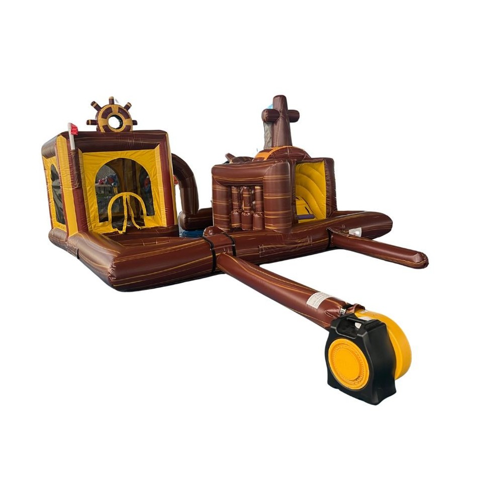 Parco Gonfiabile Pirata per Bambini - 27356 - 6-cover