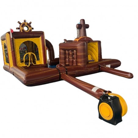 Parco Gonfiabile Pirata per Bambini - 27356 - 6-cover