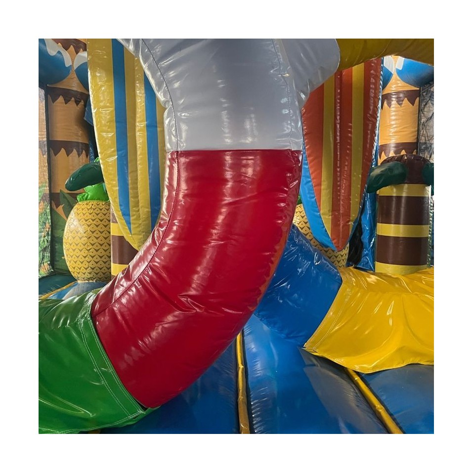 Percorso Gonfiabile Tropicale 12M - 27406 - 9-cover