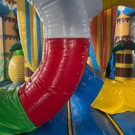 Percorso Gonfiabile Tropicale 12M - 27406 - 9-cover