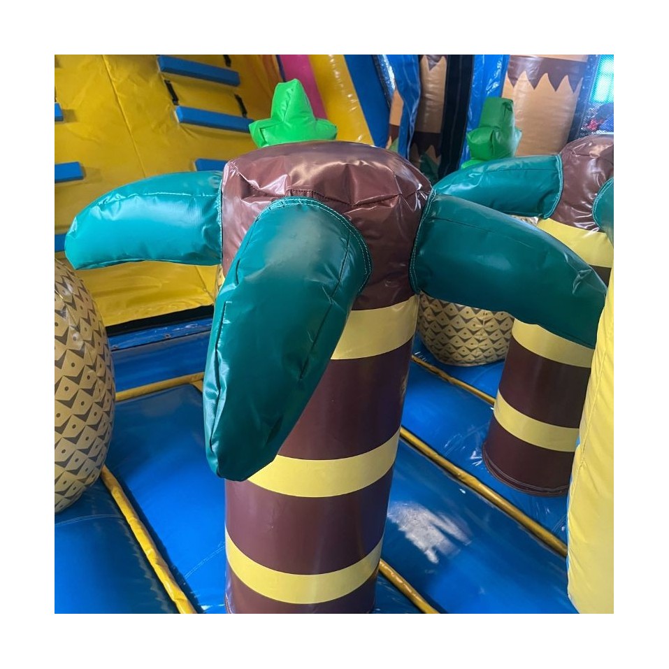 Percorso Gonfiabile Tropicale 12M - 27412 - 14-cover