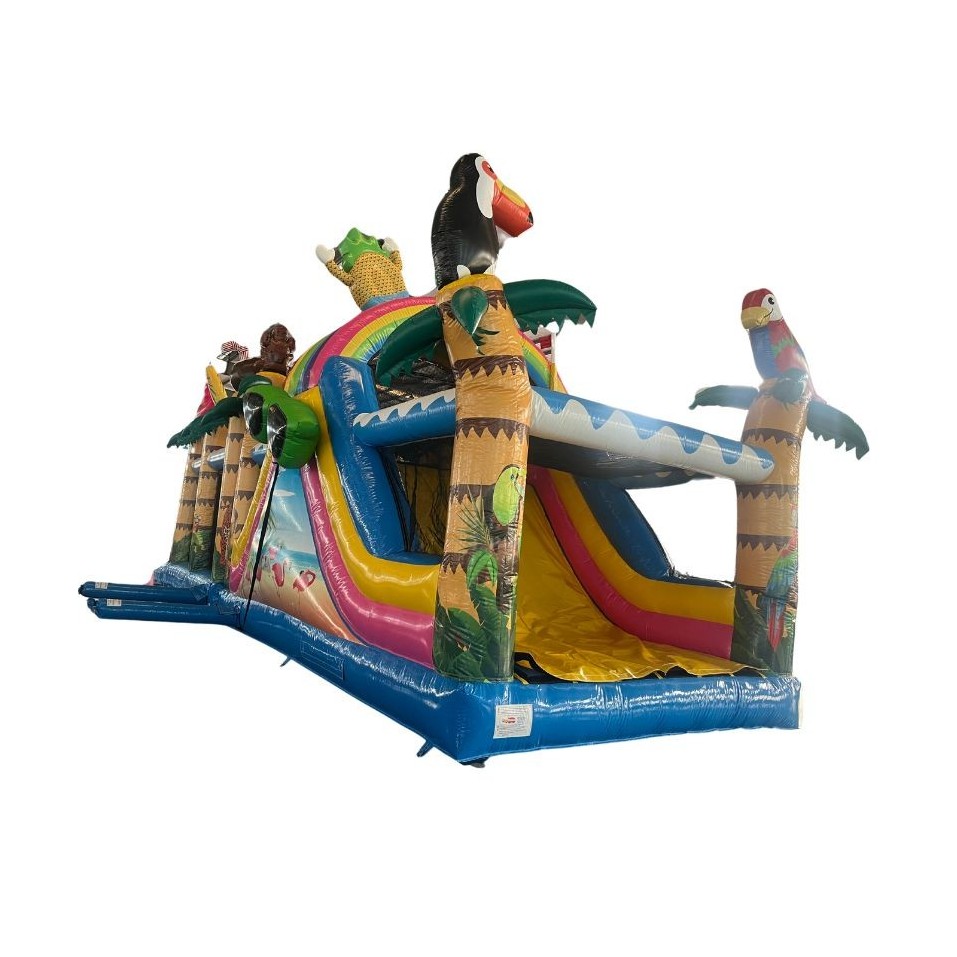 Percorso Gonfiabile Tropicale 12M - 27419 - 4-cover